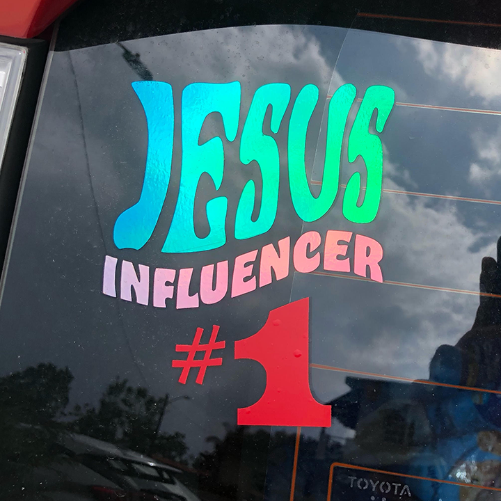 Jesus Influencer #1