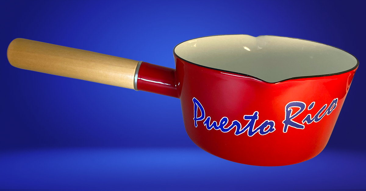 Olla Souvenir Boricua