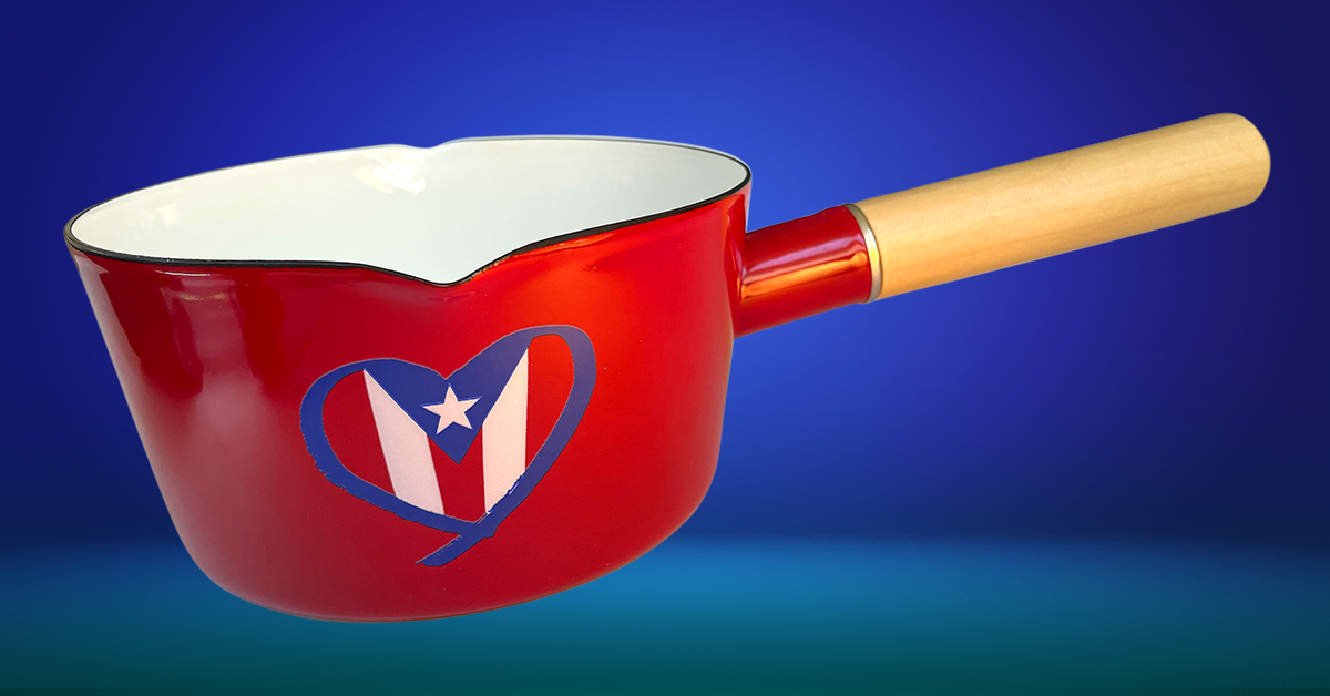 Olla Souvenir Boricua